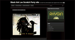 Desktop Screenshot of blackark.com