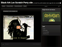 Tablet Screenshot of blackark.com